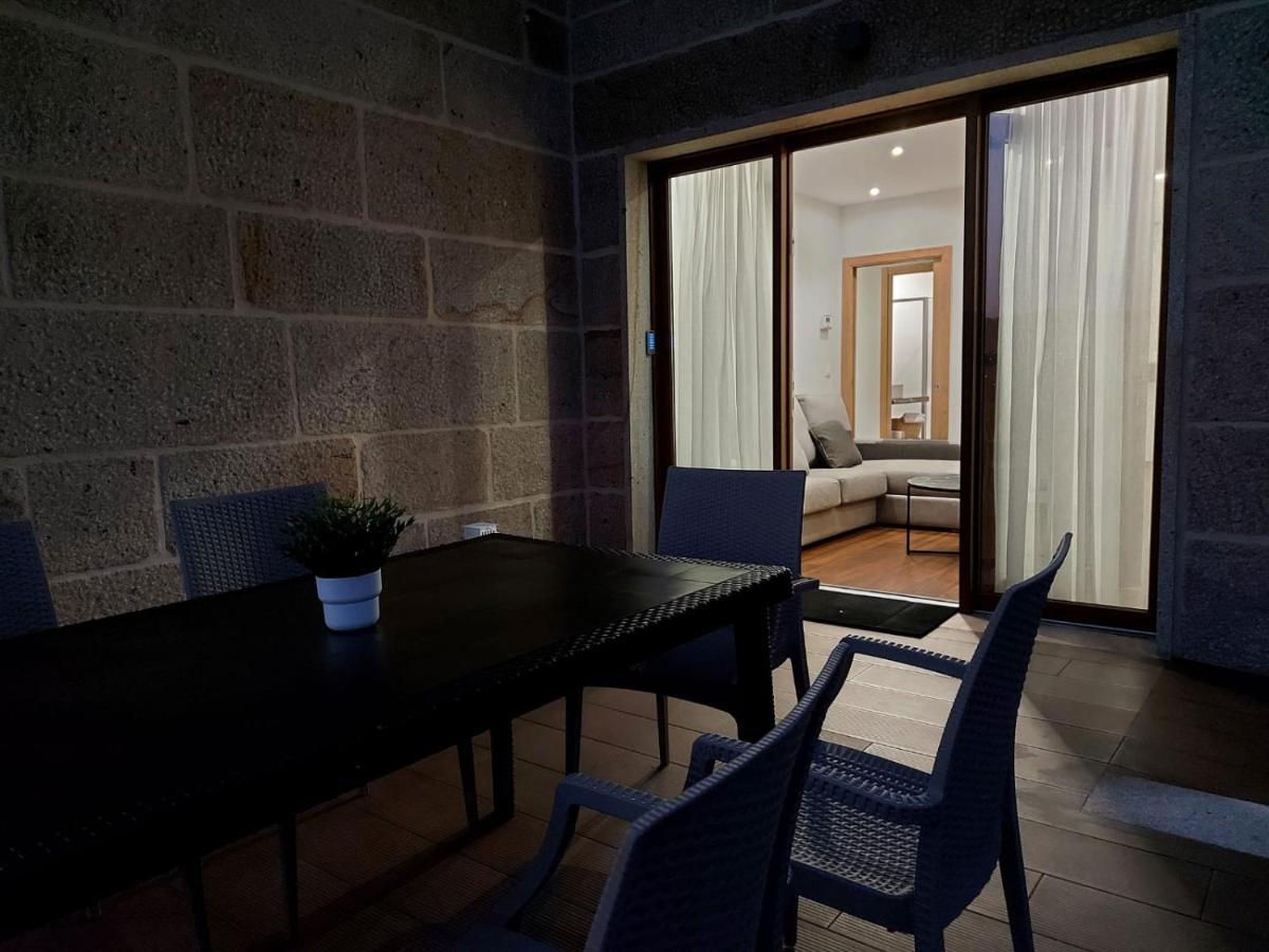 Mirador Ria De Aldan Apartamentos Extérieur photo