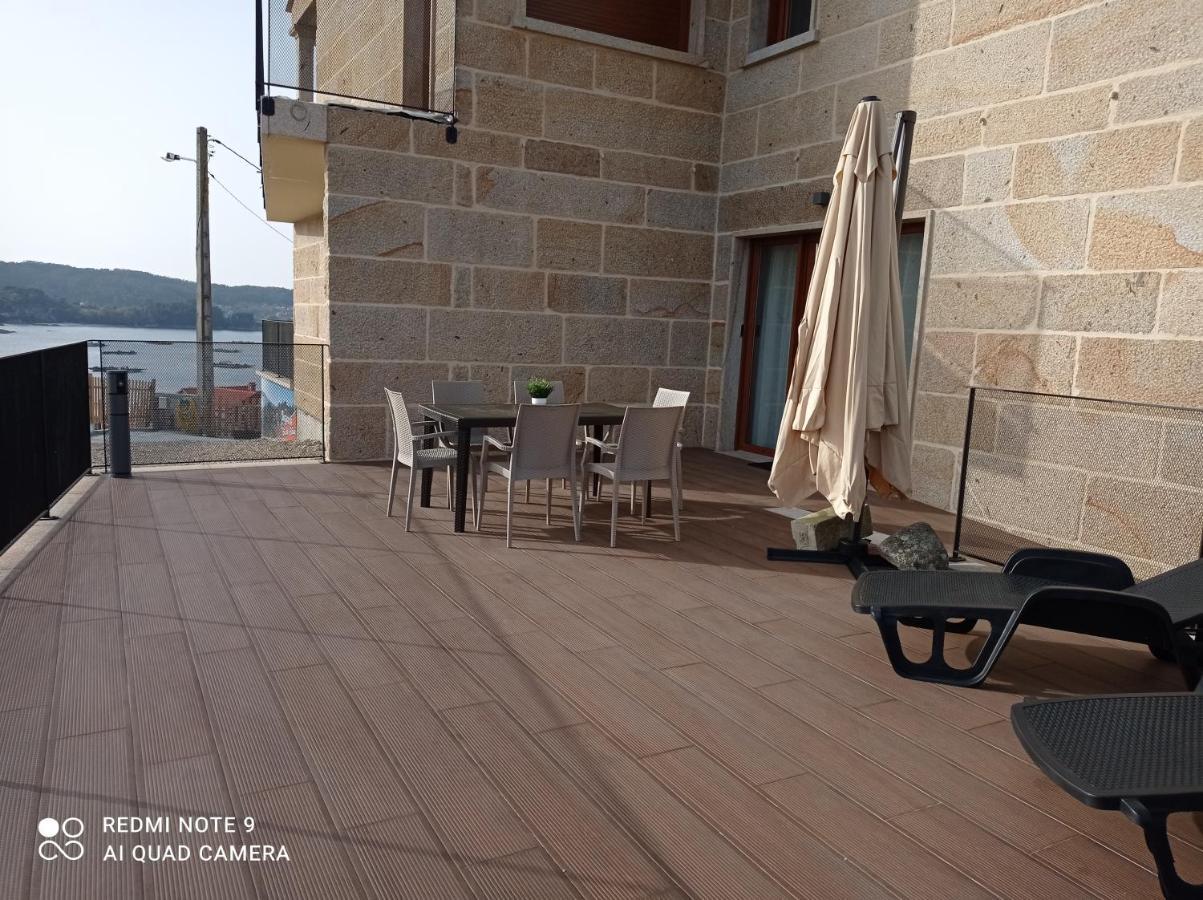 Mirador Ria De Aldan Apartamentos Extérieur photo